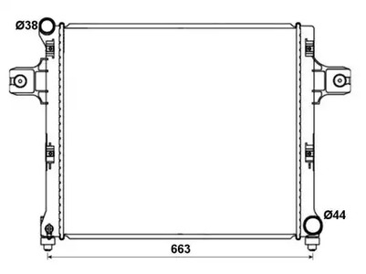 Pадиатоp NRF 53191
