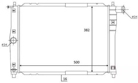 Запчасть NRF 59122