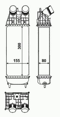 Интеркулер NRF 30460
