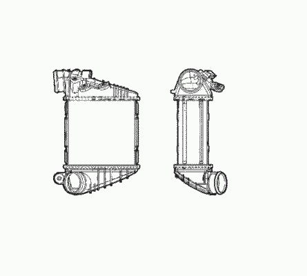Интеркулер NRF 30847