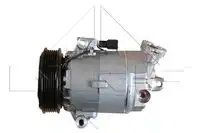 Компрессор кондиционера nissan qashqai 2.0 07- NRF 32482