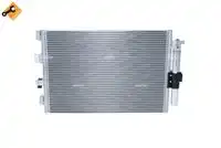 Радиатор кондиционера ford focus 11- NRF 350347