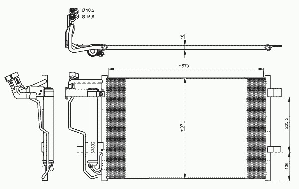 Конденсатор кондиционер easy fit