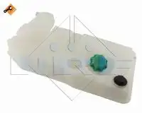 Бачок расширительный радиатора белый с крышкой и датчиком NRF 455016