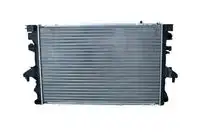 Радиатор системы охлаждения vw transporter 2.5d 03- NRF 53795A