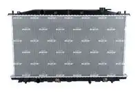 Радиатор системы охлаждения honda accord 08- NRF 550239