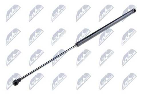 Амортизатор стекла крышки багажника l563mm f140n citroen berlingo ii peugeot partner tepee 08- / NTY AE-CT-041