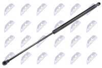 Амортизатор стекла крышки багажника l525mm f140n peugeot 206 02- kombi NTY AE-PE-016