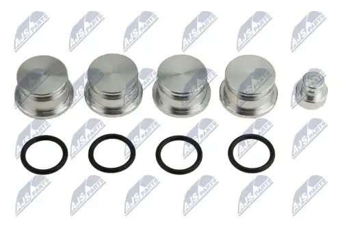 Загл.клапанов впуск.колл. opel astra h 1.9cdti2004-vectra c 1.9cdti 2004-zafira b 1.9cdti 2005- NTY BKS-PL-007