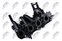 Коллектор впускной renault clio 1.4 -05 kangoo 1.4 98- megane 1.4 -03 scenic 1.4 -99 NTY BKS-RE-001