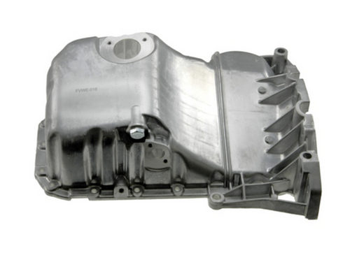 Масляный поддон vw passat 1.8t -05 audi a4 1.8t -01 a6 1.8t -05 / с отверстием для датчика масла NTY BMO-VW-016
