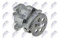 Насос масляный ford eng. 2.2/2.4/3.2tdci transit 04- ranger 11- peugeot boxer 2.2hdi 06- NTY BPO-FR-002