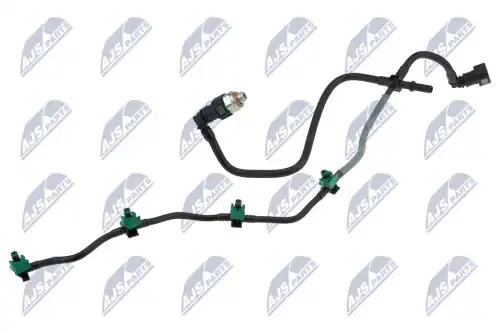 Шланг топливный ford transit 2.2tdci 2006-citroen jumper 2.2hdi 2006-peugeot boxer 2.2hdi NTY BPP-CT-007