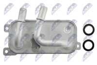 Радиатор масляный 2.2-4.4 bmw 5 e60 03-10 bmw 5 e61 04-10 bmw 6 e63 03-05 bmw 6 e64 04-05 bm NTY CCL-BM-034