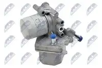 Радиатор oleju z filtrem ford transit 2.2tdci 06-14 fiat ducato 2.2d 74kw 06-11 citroen jumper 2.2