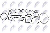 К-кт прокладок + колец opel astra h 1.61.6t1.8 06-astra j 1.61.6t 09- (15шт) NTY CCL-PL-018