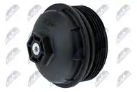 Крышка корпуса масляного фильтра eng 3.6 volkswagen passat 2011- cc 09-17 touareg 11-1 NTY CCLVW056