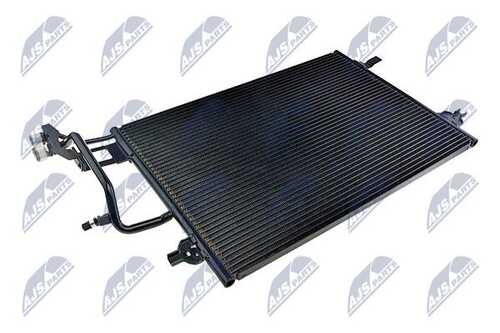 Радиатор кондиционера audi a6 97-05 NTY CCS-AU-008