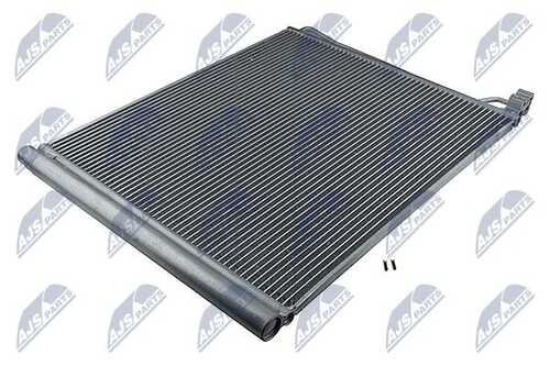 Радиатор кондиционера bmw x5 e70/f15/x6 e71/f16 m50d 11-19 NTY CCS-BM-023