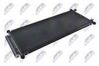 Радиатор кондиционера honda jazz 1.2/1.4 02- NTY CCS-HD-013