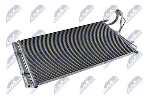 Радиатор кондиционера hyundai/kia ceed/i30/elantra 1.4/1.6 gdi 12- NTY CCS-HY-014