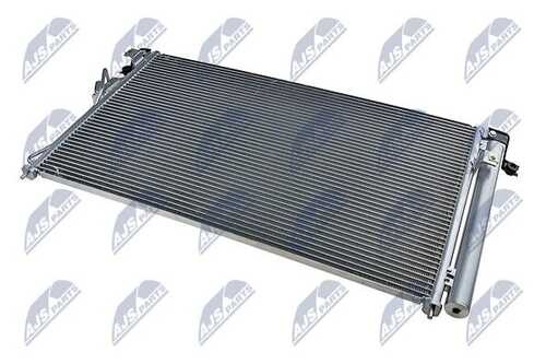 Радиатор кондиционера hyundai santa fe 2.0-2.7i/2.2 crdi 06- NTY CCS-HY-038