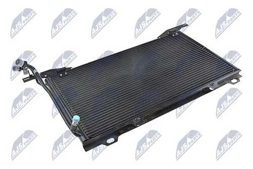 Радиатор кондиционера mb w210 2.2cdi/2.9td NTY CCS-ME-012