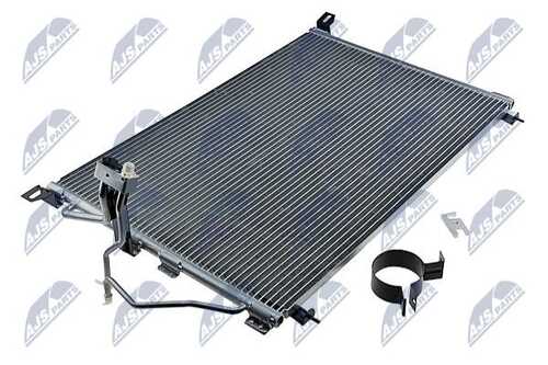 Ccs-pl-004 радиатор кондиционера- omega b (94-) 2.0 i (w/o dryer) NTY CCS-PL-004