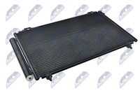 Радиатор кондиционера toyota corolla verso 1.6-2.0 04- NTY CCS-TY-001