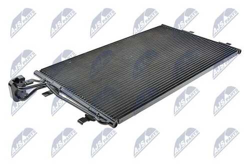 Радиатор кондиционера volvo c30/c70/s40/v50 07- NTY CCS-VV-007