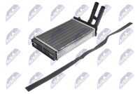 Радиатор печки audi a4/s4 94- rs4 00- rs2 94-/234x158x42/ NTY CNG-AU-005