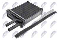 Радиатор печки chrysler voyager iv 00- 2.4 170x158x42 NTY CNG-CH-009