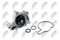 Насос водяной audi q7 4.2 06- a5 4.2 07- a6 4.2 06- a8 4.2 06- vw touareg 4.2 11- NTY CPW-AU-046