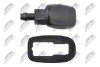 Форсунка омывателя лобового стекла ford c-max 10- focus 11- mondeo 12- NTY EDS-FR-006A
