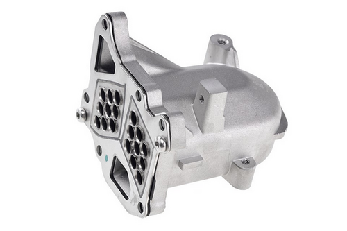 Радиатор системы охлаждения NTY EGR-CT-010