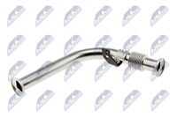 Патрубок mercedes sprinter 210d212d310d312d410d412d 1995-2006vito 2.3d -2003 NTY EGR-ME-025