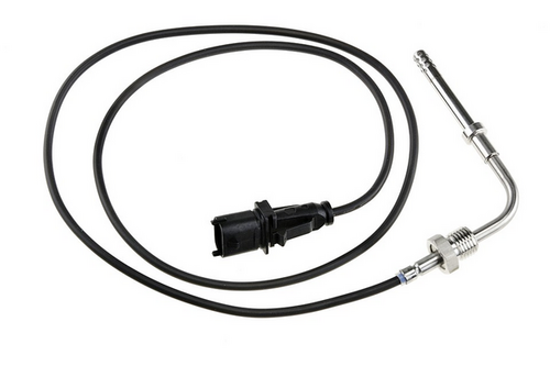 Датчик темпиратуры выхлопных газов fiat croma 1.9jtd 2005-/за dpf - 920mm/ NTY EGT-FT-005