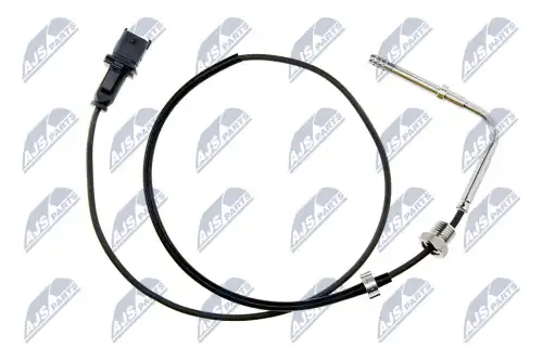 Датчик темпер выхлопных газов fiat doblo 1.9jtd 2001-lancia thesis 2.4jtd 2002-/za filtrem czґstek NTY EGT-FT-017