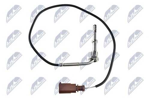 Датчик темпиратуры выхлопных газов vw caddy 1.9tdi 2004-passat 1.9tdi2.0tdi 2005-touran 1.9tdi 2003-2.0tdi 2005-/перед NTY EGT-VW-009