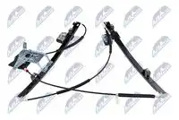 Epsse021 стеклоподъемник seat arosa vw lupo 3d 97- /lewy/ NTY EPSSE021
