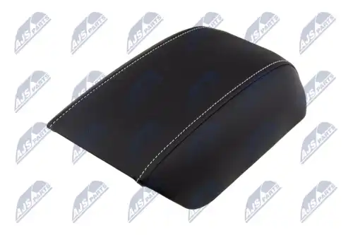 Крышка подлокотника volvo xc90 2003-2014/kolorczarny/ NTY EZC-VV-018