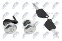 Ezcpe031 вкладыш замка двери peugeot 206 1998-/komplet 2 szt. wk adek z 2 kluczykami/ NTY EZCPE031