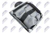 Ручка кпп+ чехол ford focus ii 04- fiesta 08- 137x114мм 5мкпп (хром) NTY GZB-FR-015