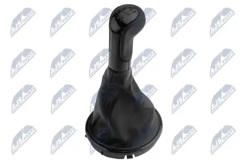 Ручка и чехол кпп skoda fabia ii 2007-roomster 2006-/5 speed/-black NTY GZB-SK-012