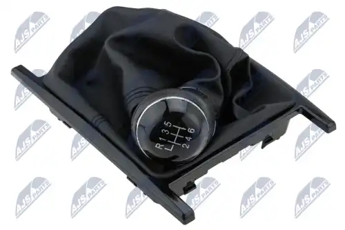 Ручка и чехол кпп vw amarok 2010-/black frame NTY GZB-VW-033