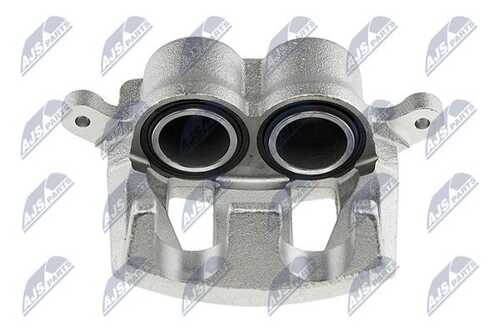 Суппорт тормозной передний ford transit 00-06 nissan cabstar 98-06 /left/ NTY HZP-FR-016