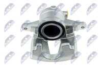 Суппорт тормозной передний opel adam 12- corsa d 06- fiat 500 07- doblo 00- punto/grande punto 0 NTY HZP-FT-013