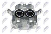 Суппорт тормозной передний nissan navara d40 05- pathfinder r50 05- np300 08- /left felga 16/ NTY HZP-NS-021