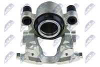 Суппорт тормозной передний renault clio iv 12- thalia ii/iii 08- twingo iii 14- dacia logan ii/mc NTY HZP-RE-005