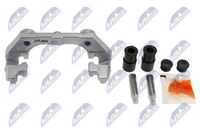 Скоба суппорта opel vectra c 02- signum 03- saab 9-3 03- l/r NTY HZT-PL-004A